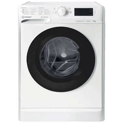 Indesit Mašina za veš, 1400 obrtaja, 7kg veša, C - MTWE 71484 WK EE
