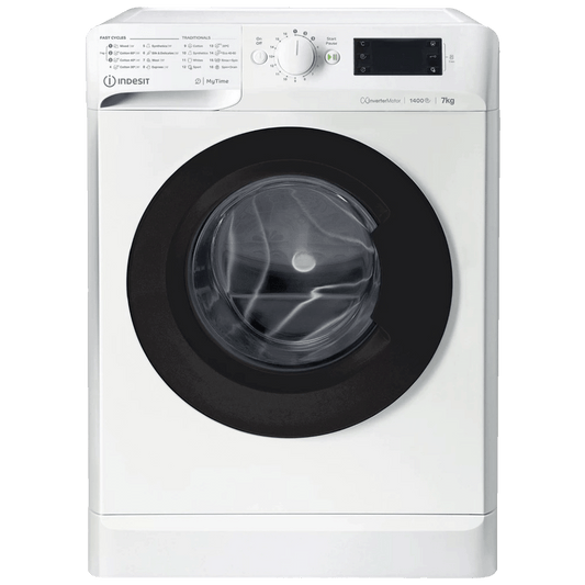 Indesit Mašina za veš, 1400 obrtaja, 7kg veša, C - MTWE 71484 WK EE
