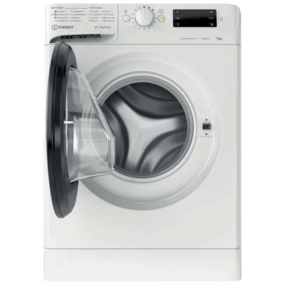 Indesit Mašina za veš, 1400 obrtaja, 7kg veša, C - MTWE 71484 WK EE