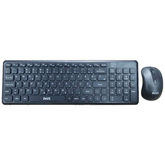 Zeus Tastatura + miš, bežični set - Z300