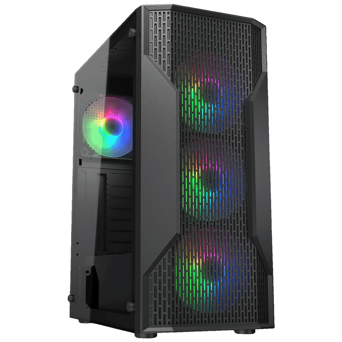 Zeus Desktop PC, Ryzen 9 3900, 16GB DDR4, SSD 1 TB, RTX3060Ti - Ryzen 9 3900/16GB/M.2 1TB/RTX3060Ti