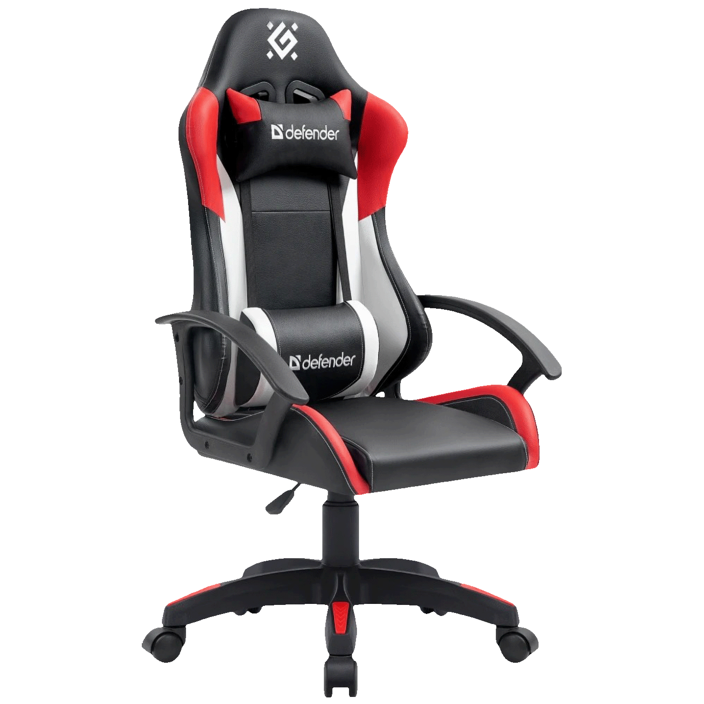 Defender Gaming stolica - Defender Crater crno crvena