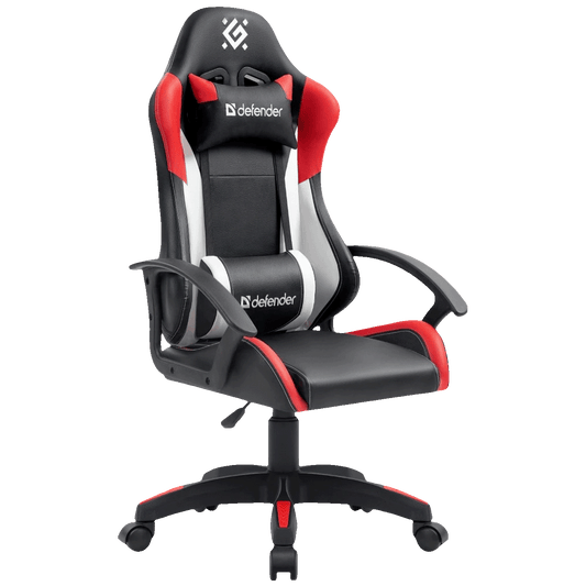 Defender Gaming stolica - Defender Crater crno crvena
