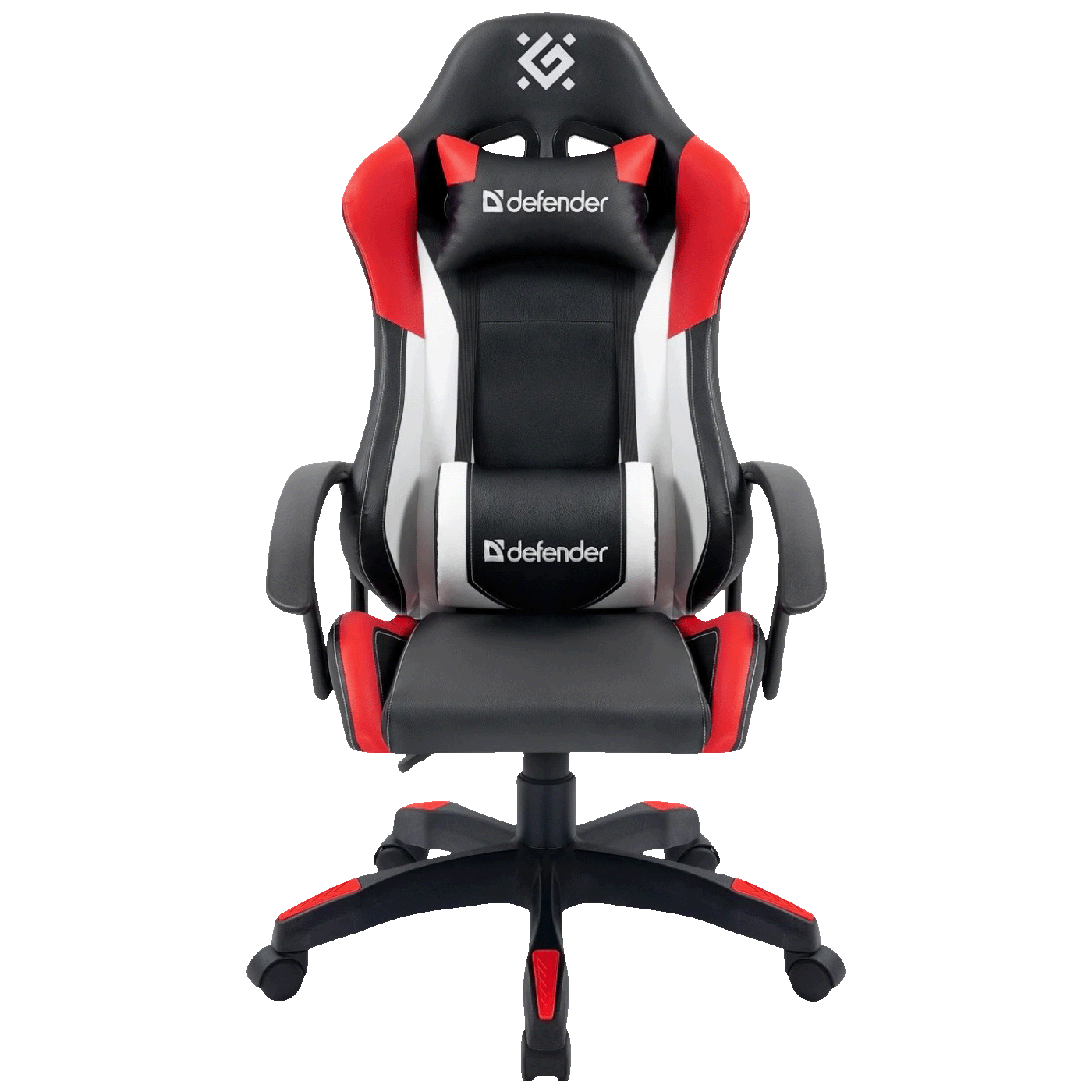 Defender Gaming stolica - Defender Crater crno crvena