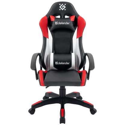 Defender Gaming stolica - Defender Crater crno crvena