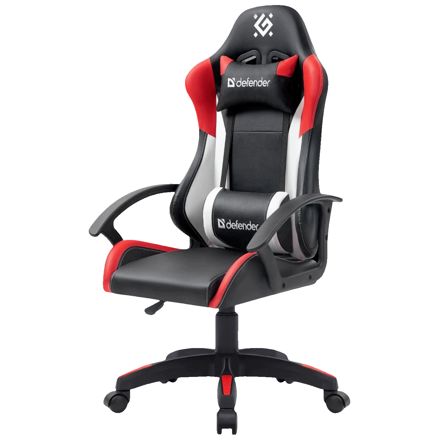 Defender Gaming stolica - Defender Crater crno crvena