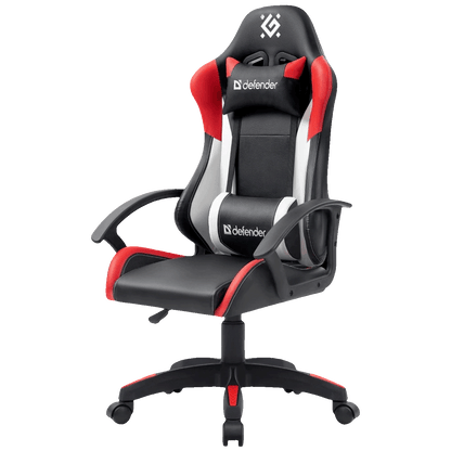 Defender Gaming stolica - Defender Crater crno crvena