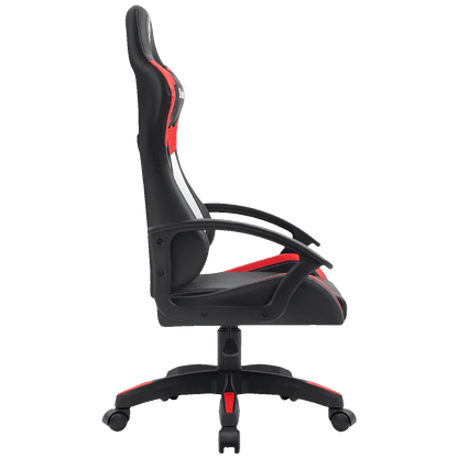 Defender Gaming stolica - Defender Crater crno crvena