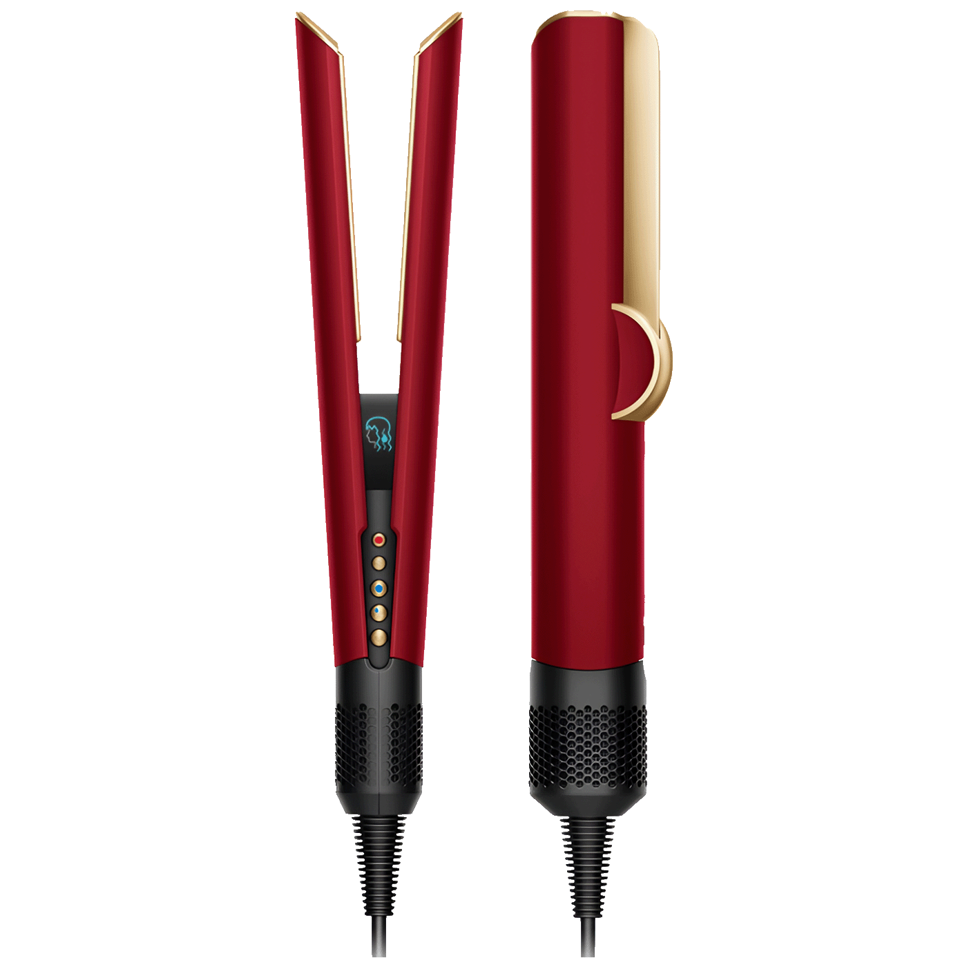 Dyson Pegla za kosu, 1600W, Airstrait SE Red Velvet/Gold