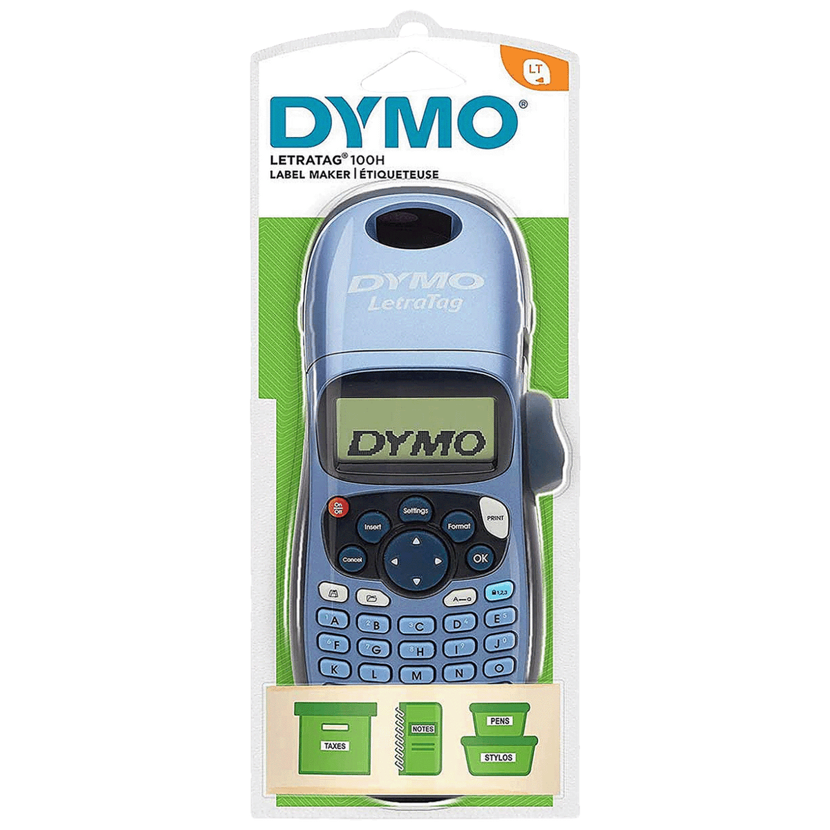 Dymo Ručni aparat za ispis etiketa, LetraTAG - LT-100H