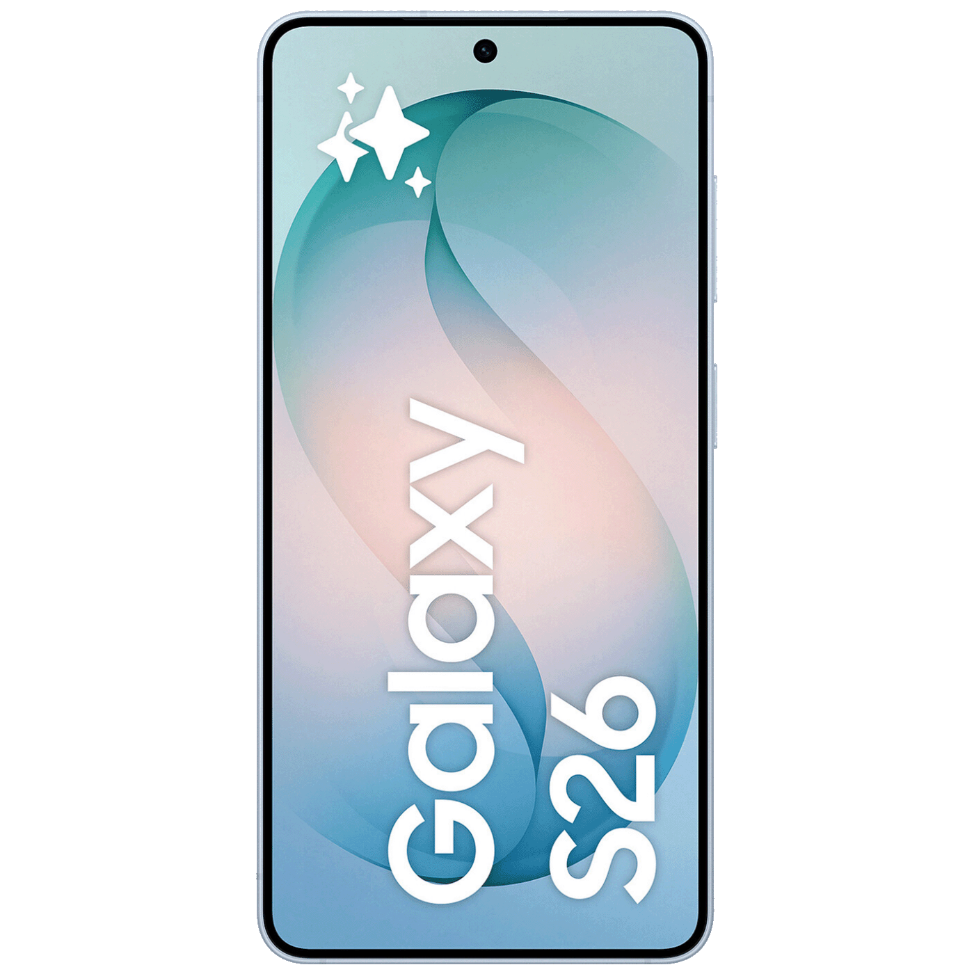 Samsung Smartphone 6.3", 5G, 10-Core 3.80GHz, RAM 12GB, 50Mpixel - Galaxy S26 12GB/512GB Sky Blue