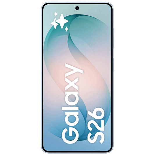 Samsung Smartphone 6.3", 5G, 10-Core 3.80GHz, RAM 12GB, 50Mpixel - Galaxy S26 12GB/512GB Sky Blue
