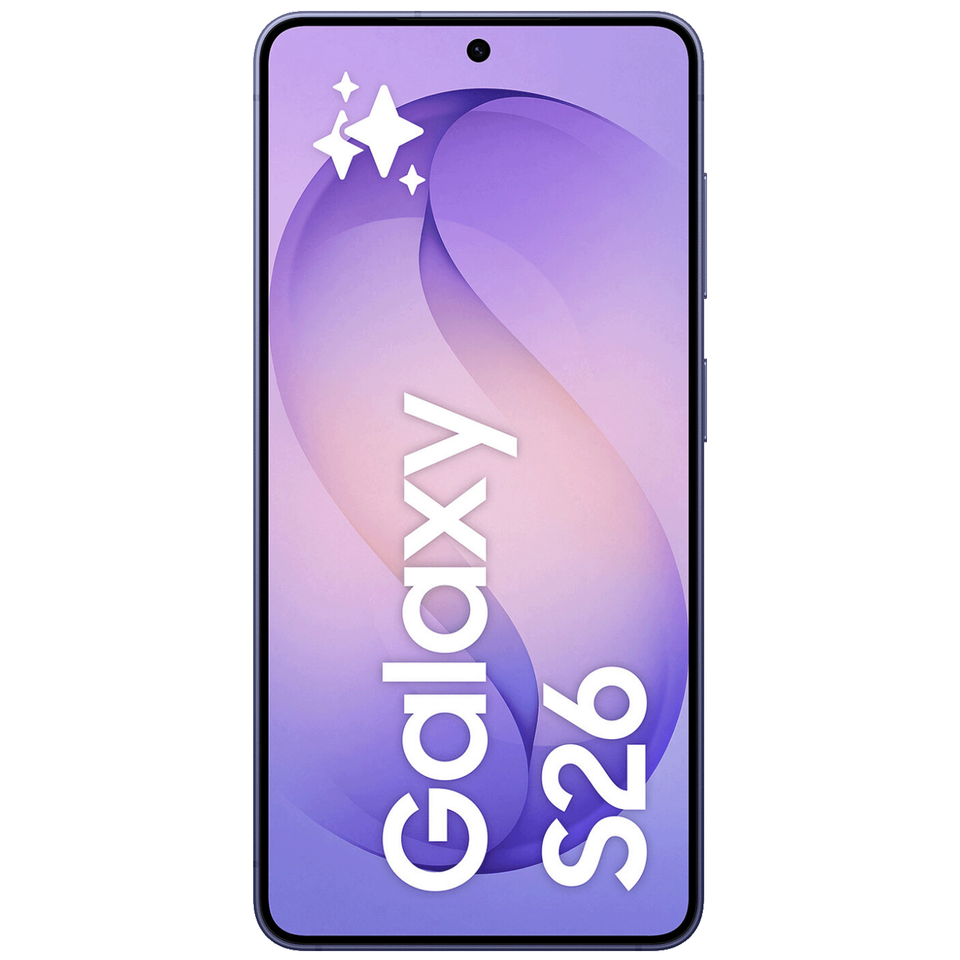 Samsung Smartphone 6.3", 5G, 10-Core 3.80GHz, RAM 12GB, 50Mpixel - Galaxy S26 12GB/512GB Cobalt Violet