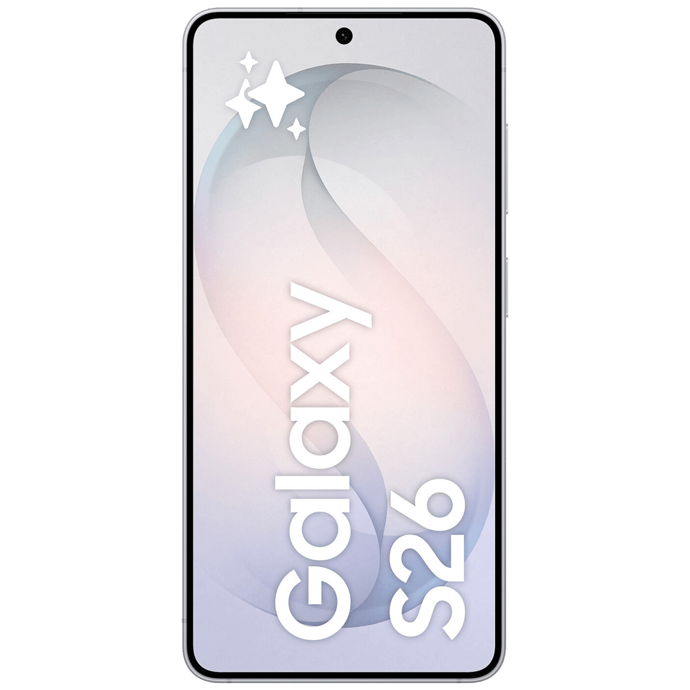 Samsung Smartphone 6.3", 5G, 10-Core 3.80GHz, RAM 12GB, 50Mpixel - Galaxy S26 12GB/512GB White
