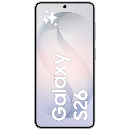 Samsung Smartphone 6.3", 5G, 10-Core 3.80GHz, RAM 12GB, 50Mpixel - Galaxy S26 12GB/512GB White