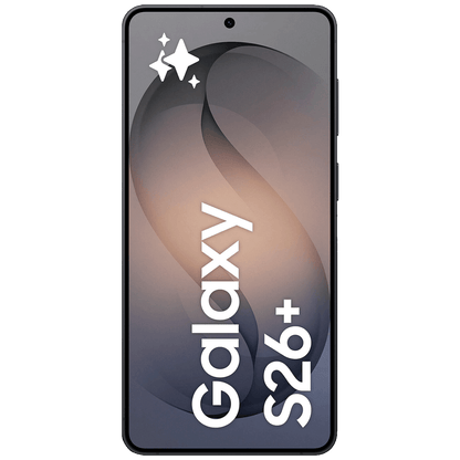 Samsung Smartphone 6.7", 5G, 10-Core 3.80GHz, RAM 12GB, 50Mpixel - Galaxy S26+ 12GB/512GB Black