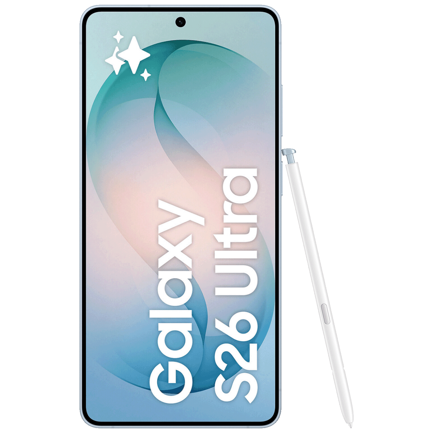 Samsung Smartphone 6.9", 5G, Octa Core 7.74GHz, RAM 12GB, 200Mpixel - Galaxy S26 Ultra 12GB/512GB Blue