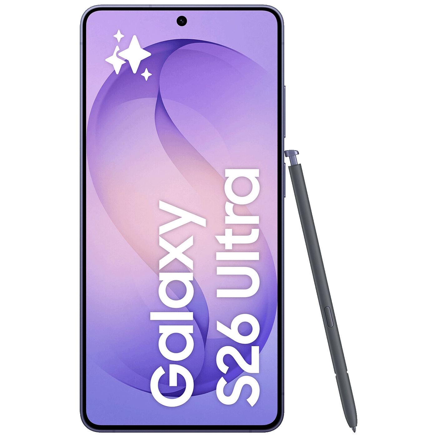 Samsung Smartphone 6.9", 5G, Octa Core 7.74GHz, RAM 12GB, 200Mpixel - Galaxy S26 Ultra 12GB/512GB Violet