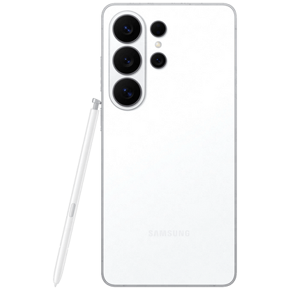 Samsung Smartphone 6.9", 5G, Octa Core 7.74GHz, RAM 12GB, 200Mpixel - Galaxy S26 Ultra 12GB/512GB White