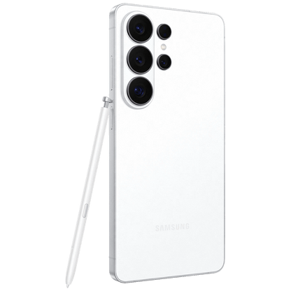 Samsung Smartphone 6.9", 5G, Octa Core 7.74GHz, RAM 12GB, 200Mpixel - Galaxy S26 Ultra 12GB/512GB White