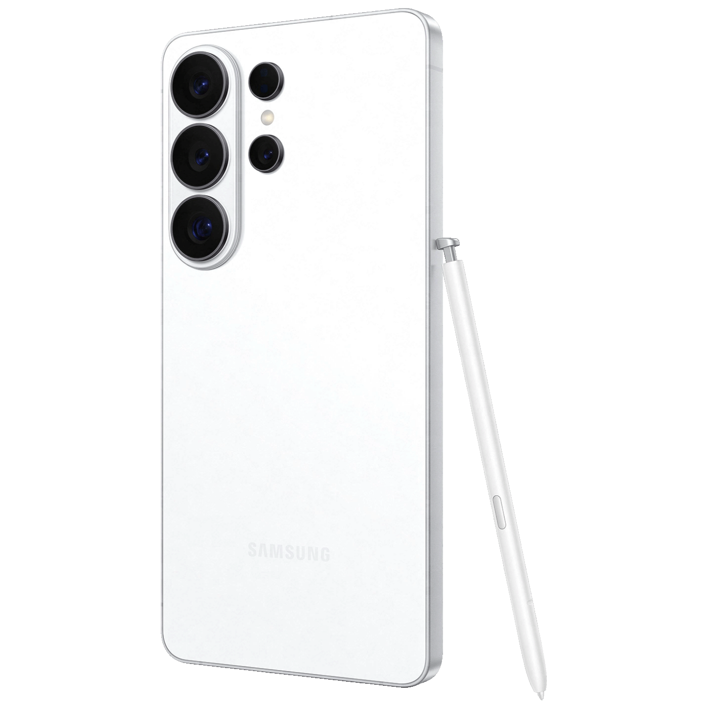 Samsung Smartphone 6.9", 5G, Octa Core 7.74GHz, RAM 12GB, 200Mpixel - Galaxy S26 Ultra 12GB/512GB White