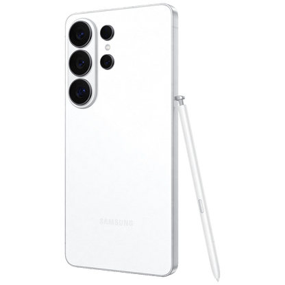 Samsung Smartphone 6.9", 5G, Octa Core 7.74GHz, RAM 12GB, 200Mpixel - Galaxy S26 Ultra 12GB/512GB White