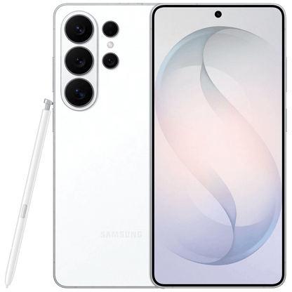 Samsung Smartphone 6.9", 5G, Octa Core 7.74GHz, RAM 12GB, 200Mpixel - Galaxy S26 Ultra 12GB/512GB White