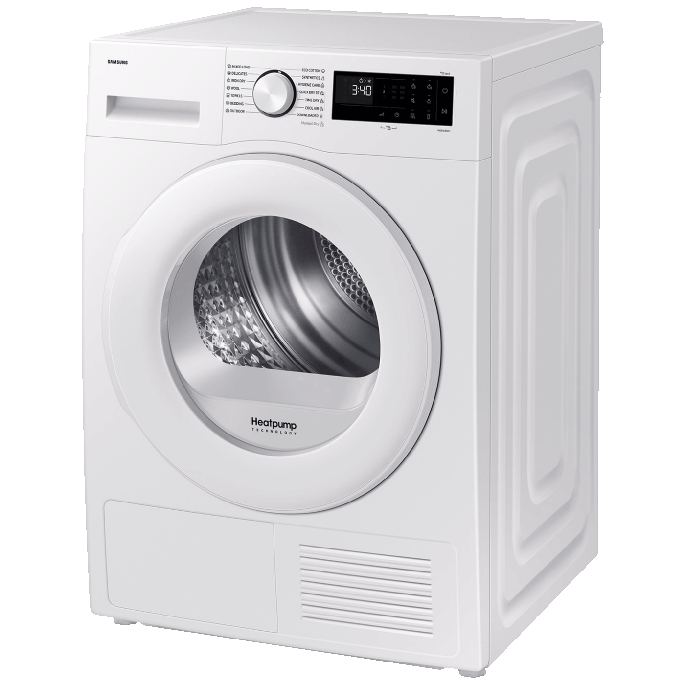 Samsung Mašina za sušenje veša sa toplotnom pumpom, 9 kg, C - DV90DG52A0TELE
