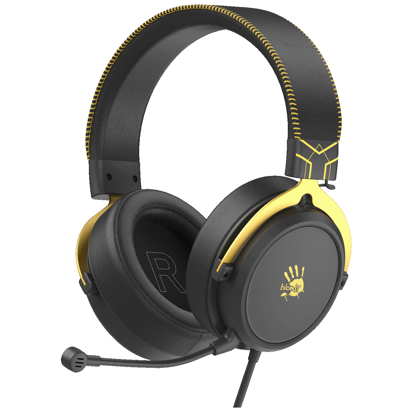Bloody Slušalice sa mikrofonom, gaming, 7.1, USB/3.5 mm - A4-M590i LIME