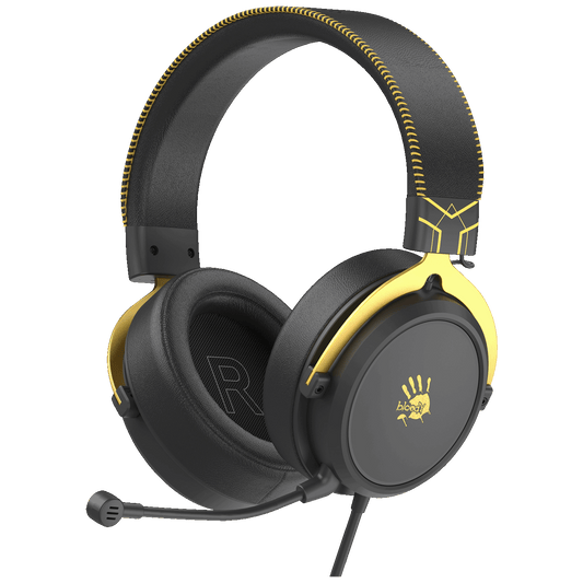 Bloody Slušalice sa mikrofonom, gaming, 7.1, USB/3.5 mm - A4-M590i LIME