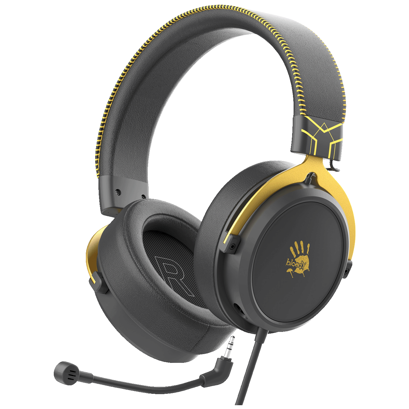 Bloody Slušalice sa mikrofonom, gaming, 7.1, USB/3.5 mm - A4-M590i LIME