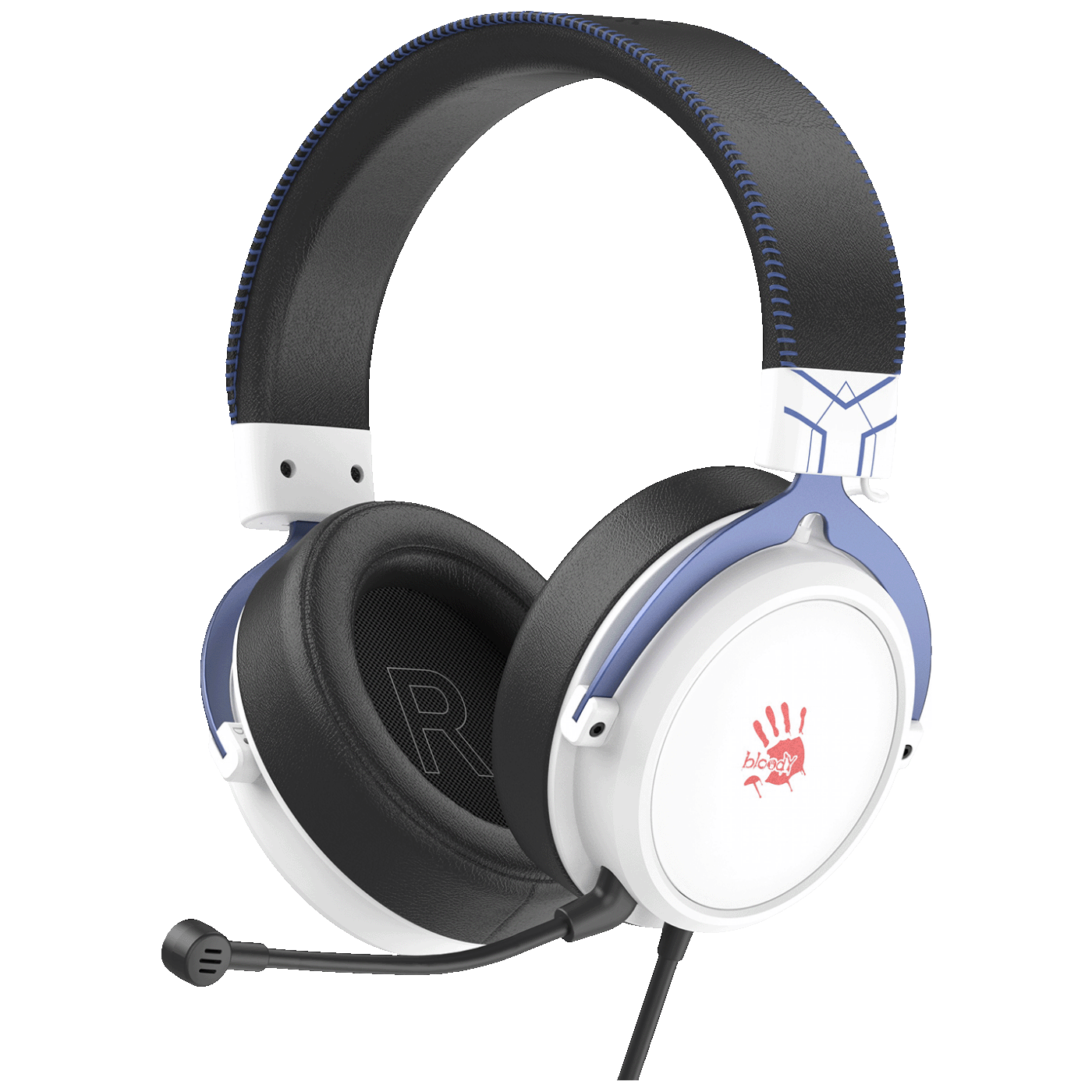 Bloody Slušalice sa mikrofonom, gaming, 7.1, USB/3.5 mm - A4-M590i NAVY