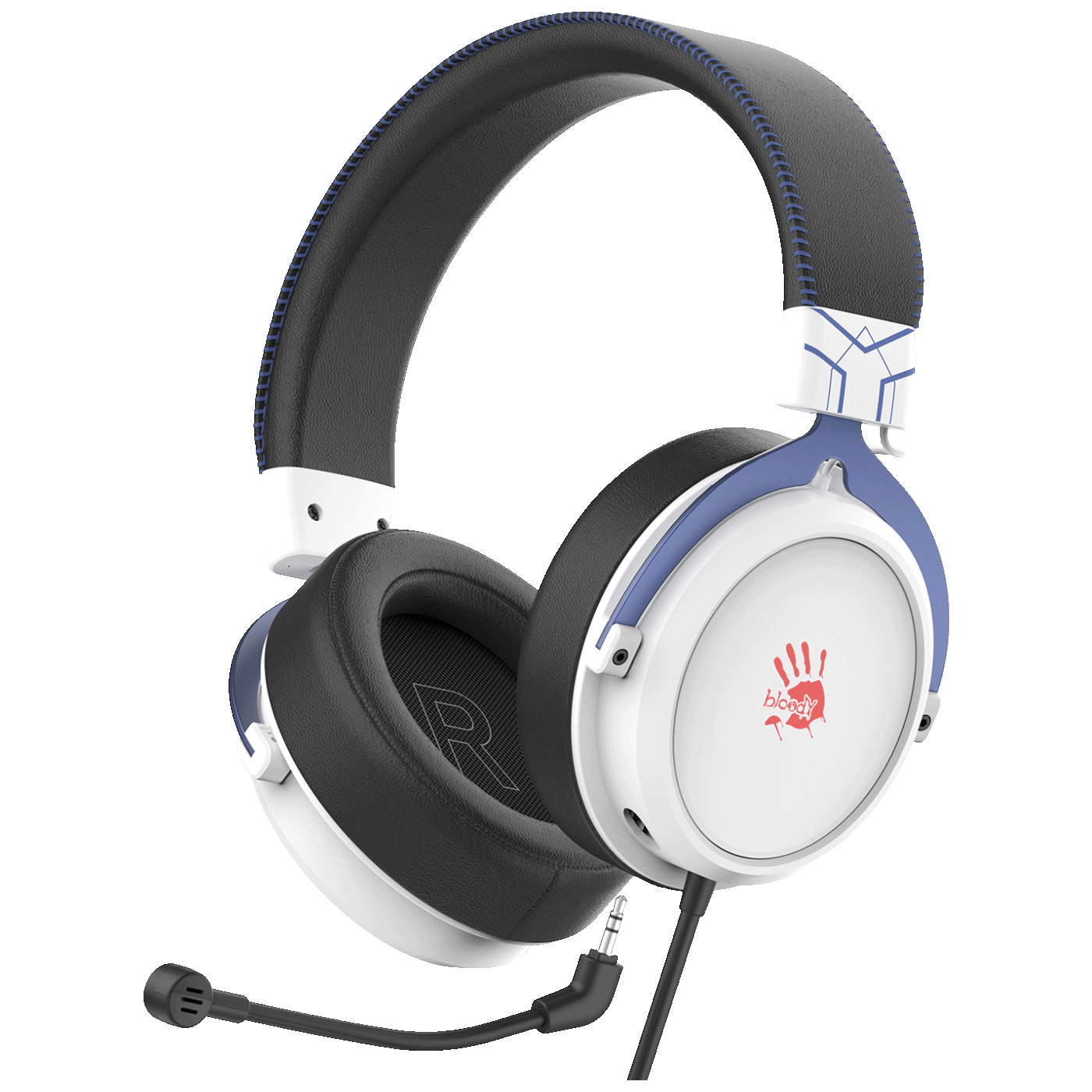 Bloody Slušalice sa mikrofonom, gaming, 7.1, USB/3.5 mm - A4-M590i NAVY
