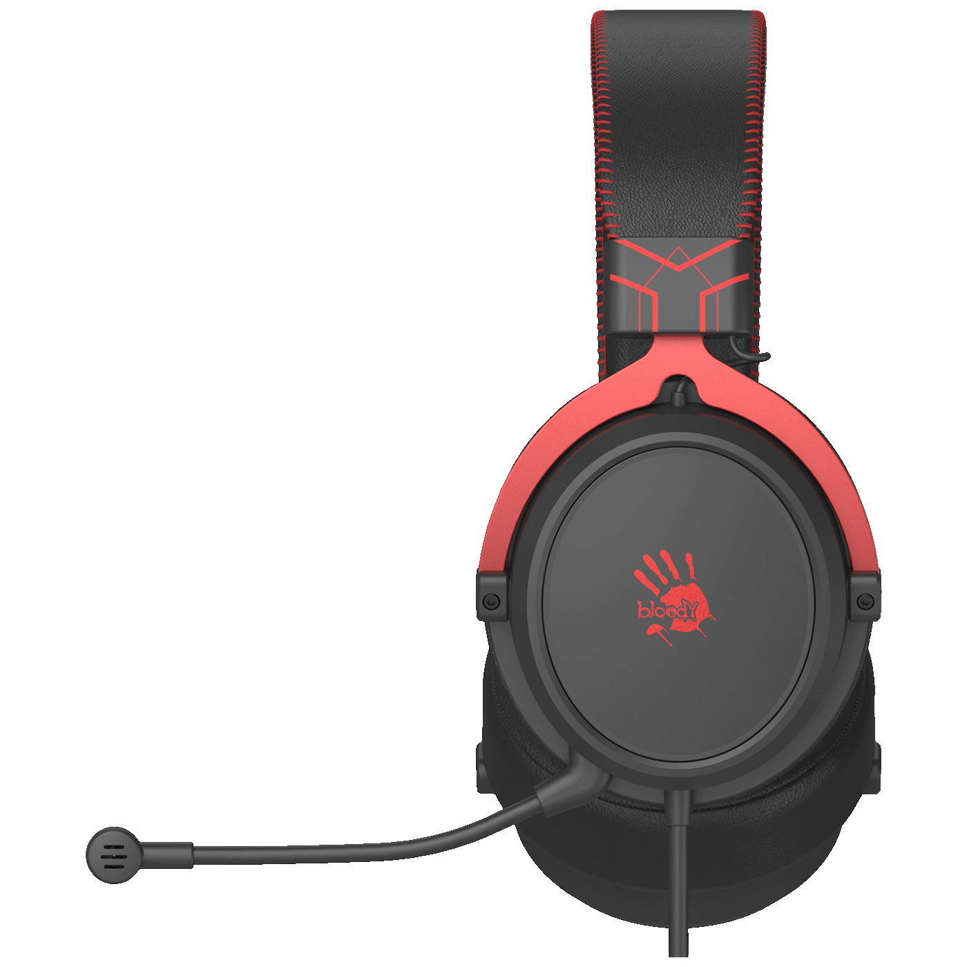 Bloody Slušalice sa mikrofonom, gaming, 7.1, USB/3.5 mm - A4-M590i RED