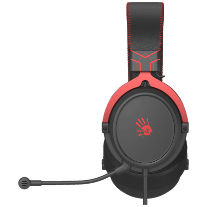 Bloody Slušalice sa mikrofonom, gaming, 7.1, USB/3.5 mm - A4-M590i RED