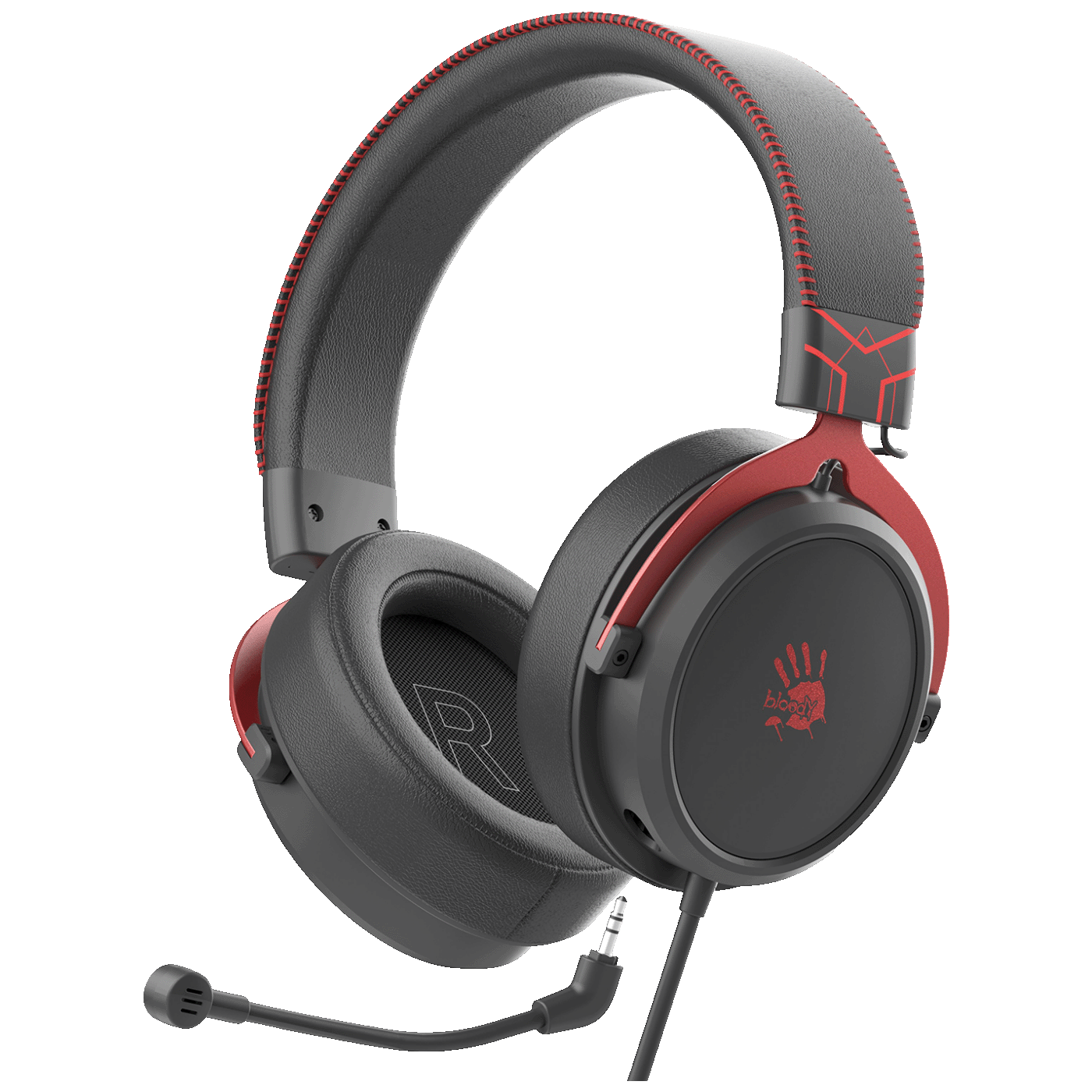 Bloody Slušalice sa mikrofonom, gaming, 7.1, USB/3.5 mm - A4-M590i RED