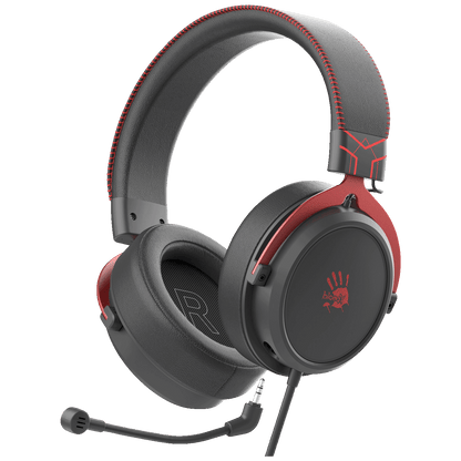 Bloody Slušalice sa mikrofonom, gaming, 7.1, USB/3.5 mm - A4-M590i RED
