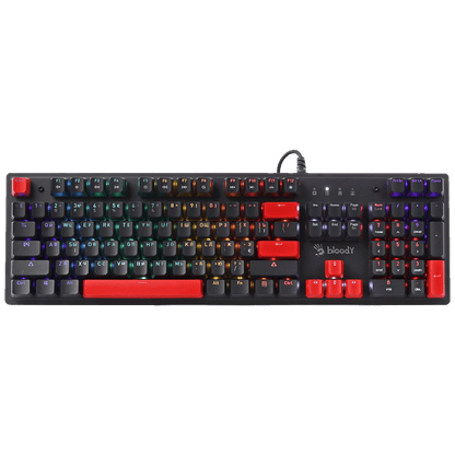 Bloody Tastatura sa RGB osvjetljenjem, gaming, mehanička - A4-S525N