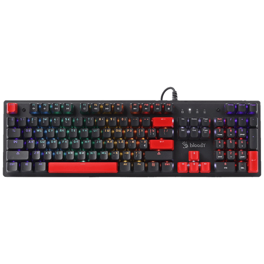Bloody Tastatura sa RGB osvjetljenjem, gaming, mehanička - A4-S525N