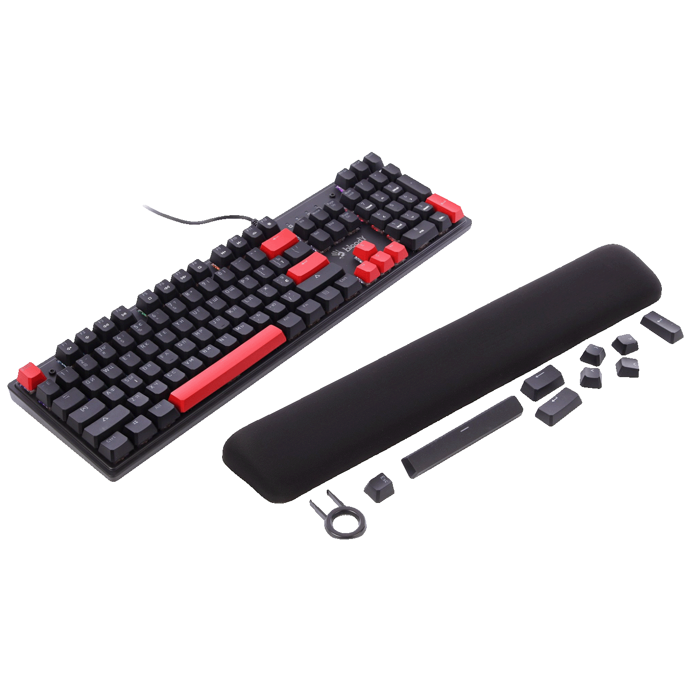 Bloody Tastatura sa RGB osvjetljenjem, gaming, mehanička - A4-S525N