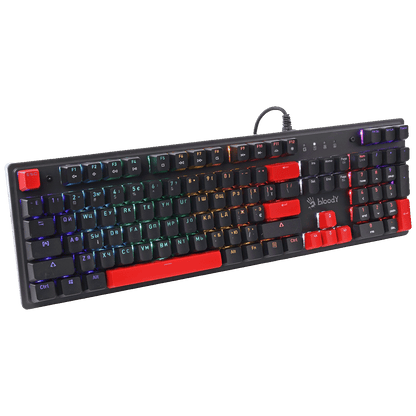 Bloody Tastatura sa RGB osvjetljenjem, gaming, mehanička - A4-S525N