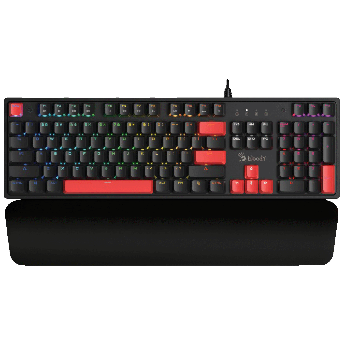 Bloody Tastatura sa RGB osvjetljenjem, gaming, mehanička - A4-S525N