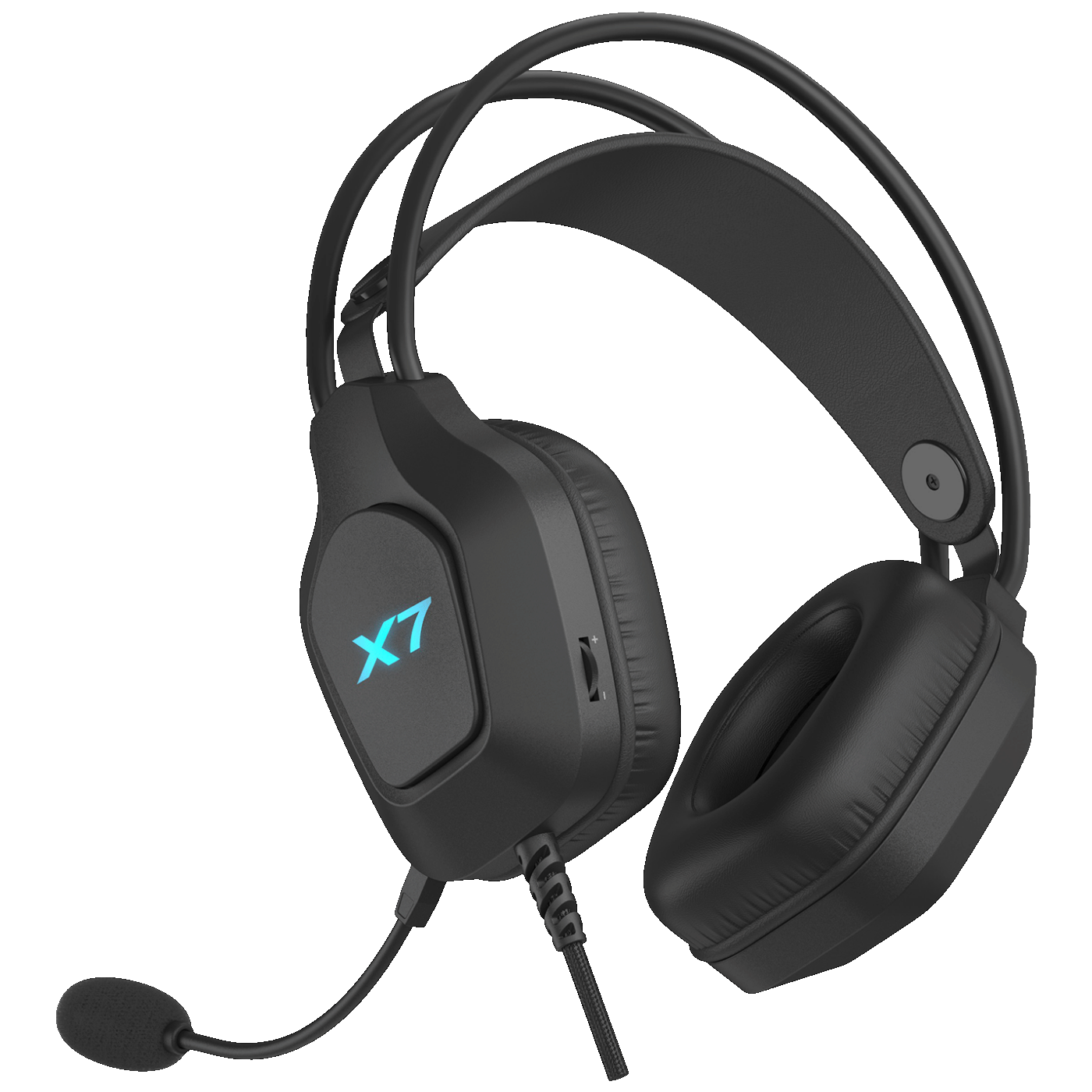 A4Tech Slušalice sa mikrofonom, gaming, USB, LED - A4-XH-200 X7 Black