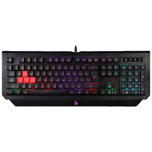 Bloody Tastatura sa pozadinskim Neon osvjetljenjem, gaming, USB - A4-B120N