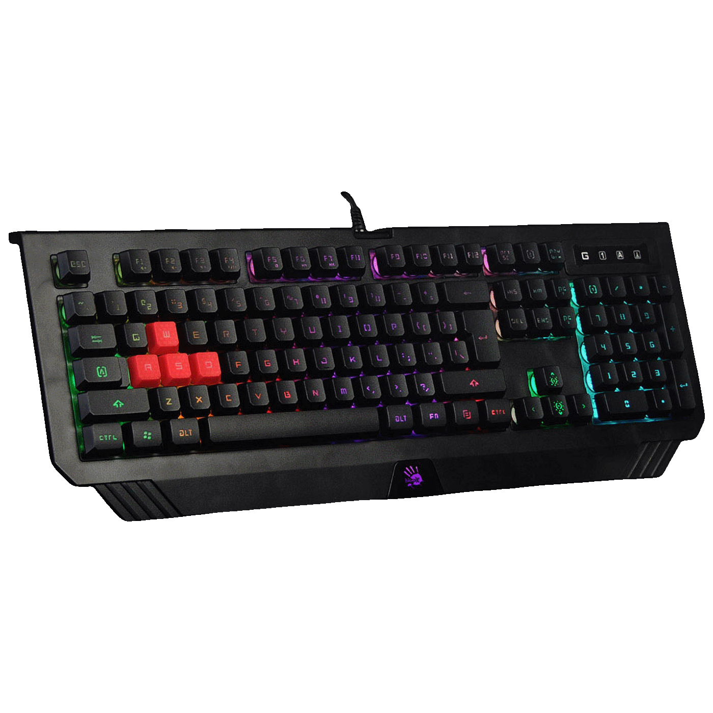 Bloody Tastatura sa pozadinskim Neon osvjetljenjem, gaming, USB - A4-B120N