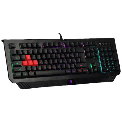 Bloody Tastatura sa pozadinskim Neon osvjetljenjem, gaming, USB - A4-B120N