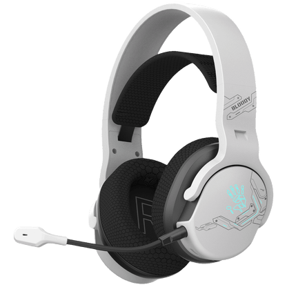 Bloody Bežične/žične slušalice sa mikrofonom,gaming, RGB - A4-GR370, White