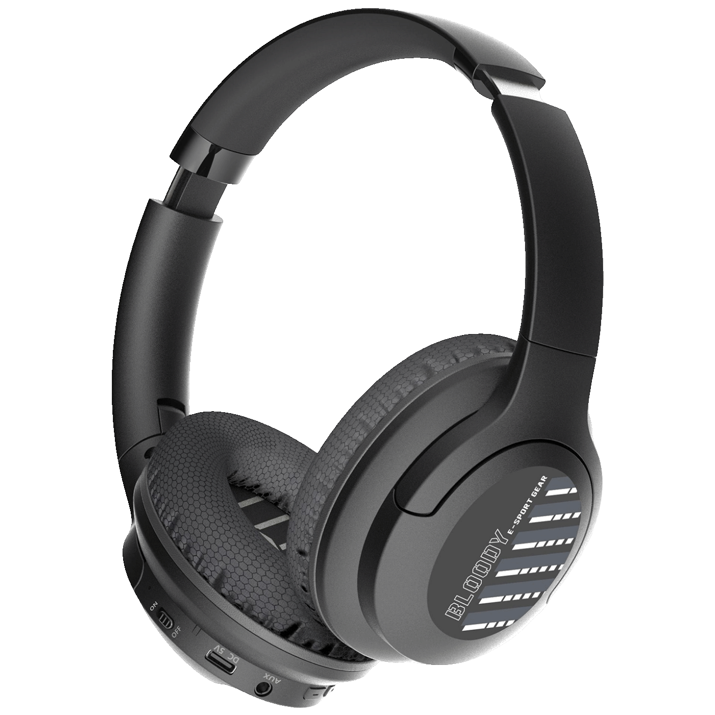 Bloody Bežične/žične slušalice sa mikrofonom, Bluetooth, 3.5 mm - A4-MH360, Black