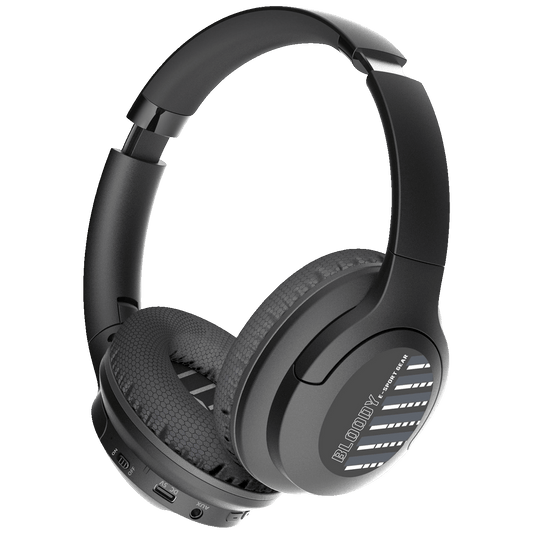 Bloody Bežične/žične slušalice sa mikrofonom, Bluetooth, 3.5 mm - A4-MH360, Black