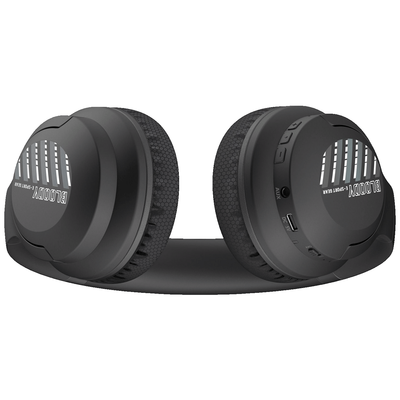 Bloody Bežične/žične slušalice sa mikrofonom, Bluetooth, 3.5 mm - A4-MH360, Black